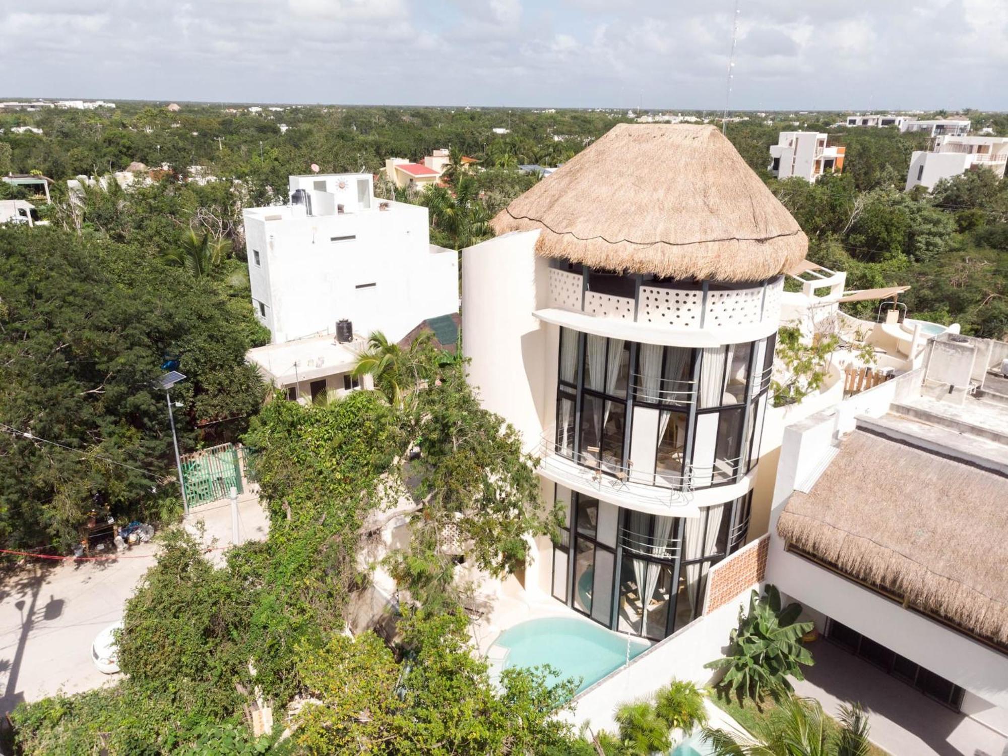 My Soul Home Studios Tulum Eksteriør billede